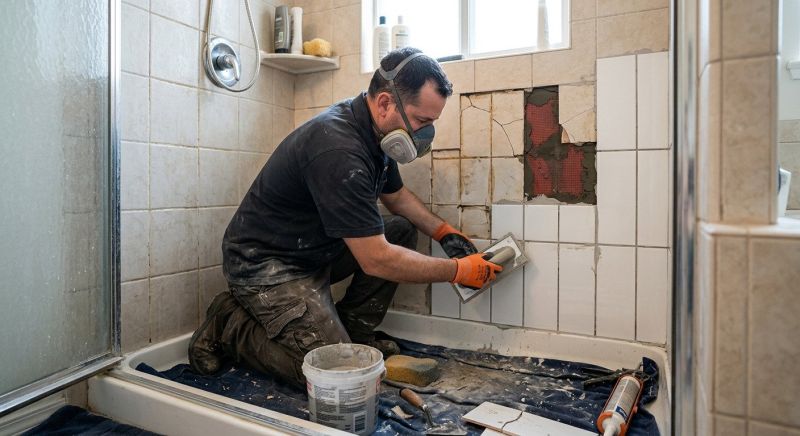 Shower Tile Repair in Boise, ID