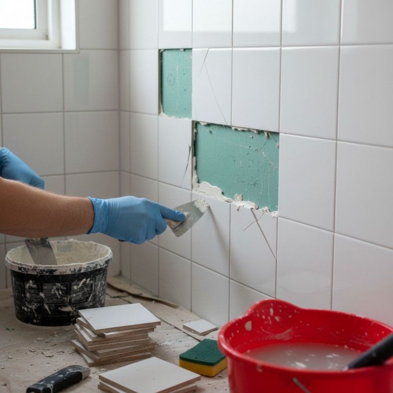 Shower Tile Repair in Alpharetta, GA