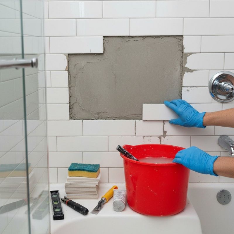 Shower Tile Waterproofing in Conroe, TX