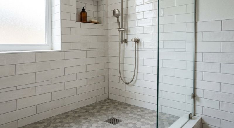 Shower Tiling Service in Boise, ID