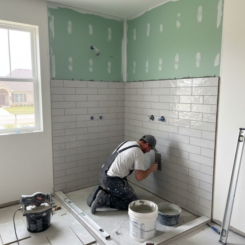 Shower Tiling Service in Longmont, CO