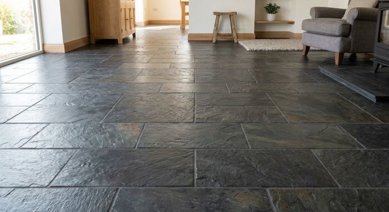 Slate Floor Installation in Alpharetta, GA