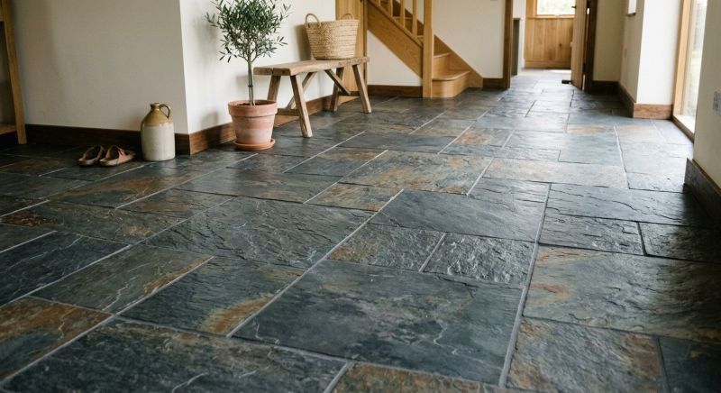 Slate Floor Installation in Wilmington, NC