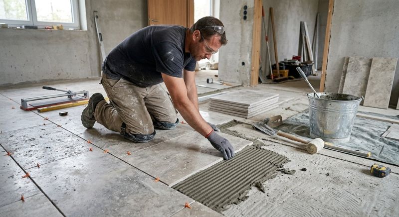 Stone Flooring Installation in Alpharetta, GA