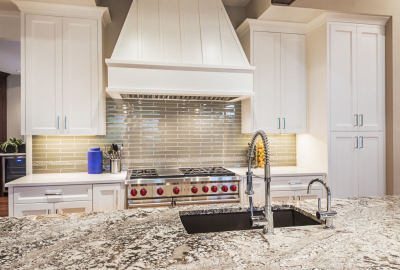 Stove Backsplash Installation in Wilmington, NC
