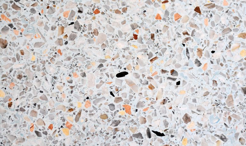 Sealed Terrazzo Surface