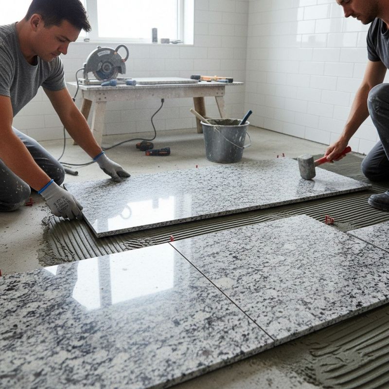 Terrazzo Flooring Installation in Overland Park, KS