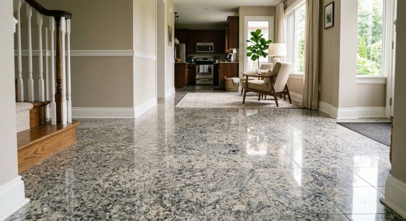 Terrazzo Flooring Installation in Alpharetta, GA