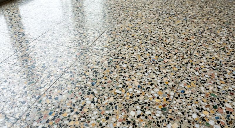 Terrazzo Tile Installation in Olathe, KS