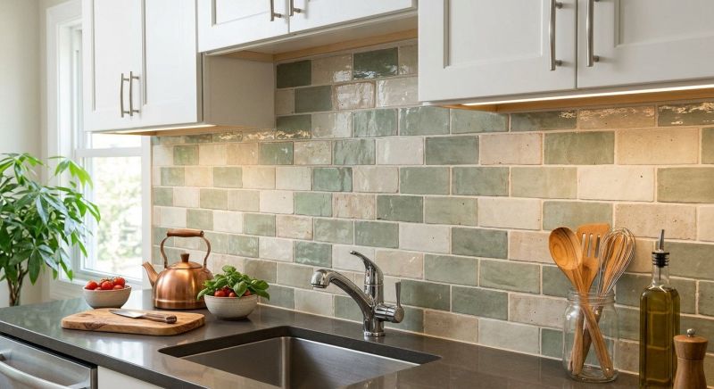Tile Backsplash Installation in Wilmington, NC