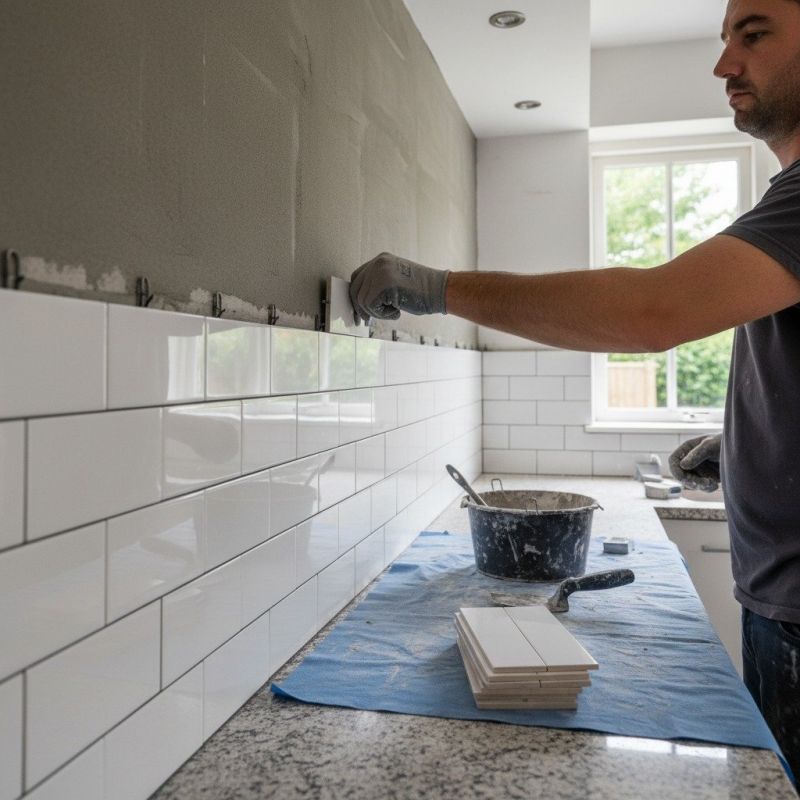 Tile Backsplash Remodeling in Wilmington, NC