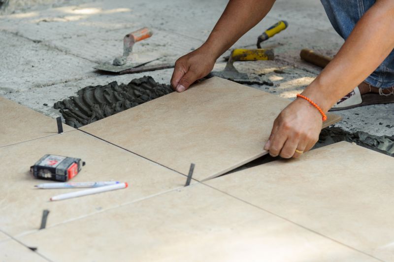 Tile Floor Installation in Frederick, MD