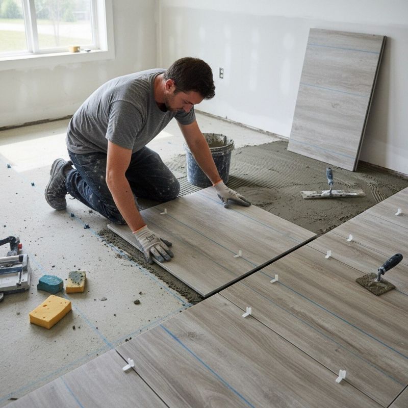 Tile Floor Installation in Baltimore, MD