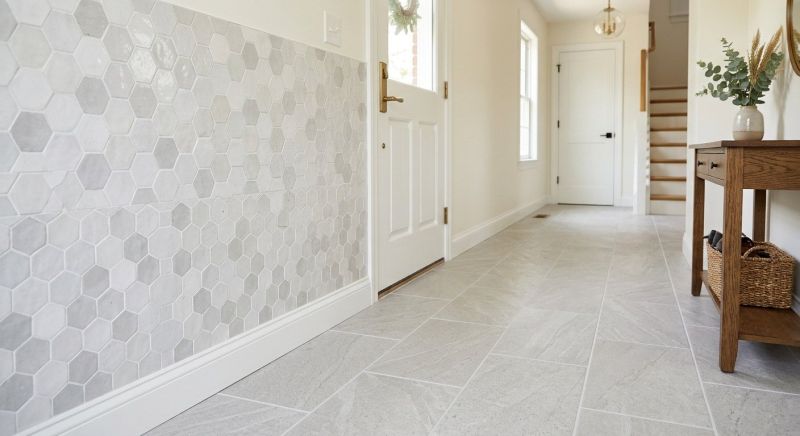 Tile Floor Replacement in Fredericksburg, VA