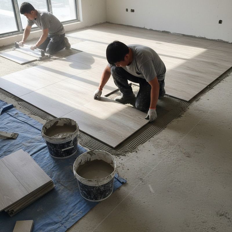 Tile Floor Replacement in Annapolis, MD