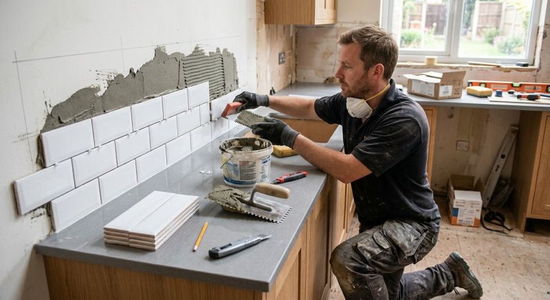Tile Laying Service in Baltimore, MD