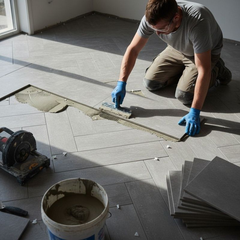 Tile Laying Service in Baltimore, MD