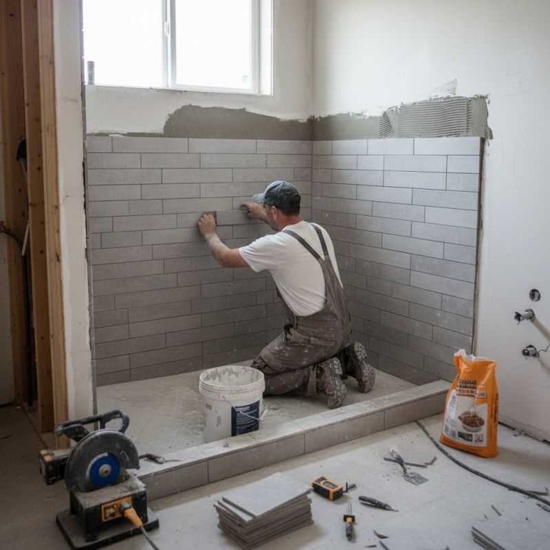 Tile Shower Installation in Boise, ID