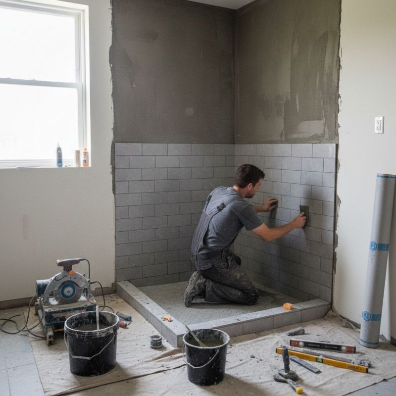 Tile Shower Installation in Littleton, CO
