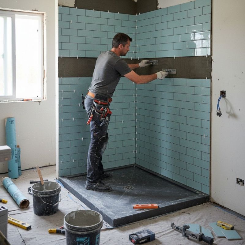 Tile Shower Installation in Denver County, CO