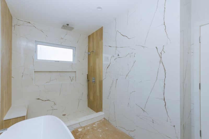 Tile Shower Pan Installation in Conroe, TX