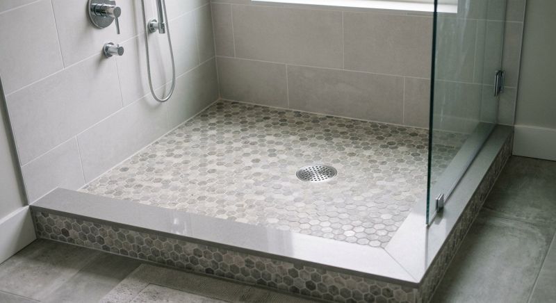 Tile Shower Pan Installation in Denver, CO