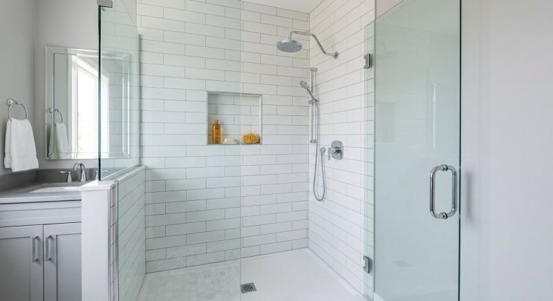 Tile Shower Pan Installation in Alpharetta, GA