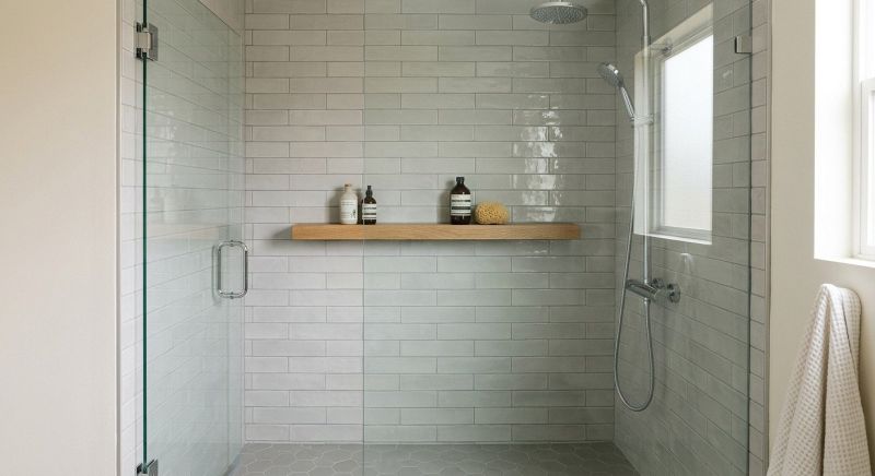 Tile Shower Pan Installation in Denver County, CO
