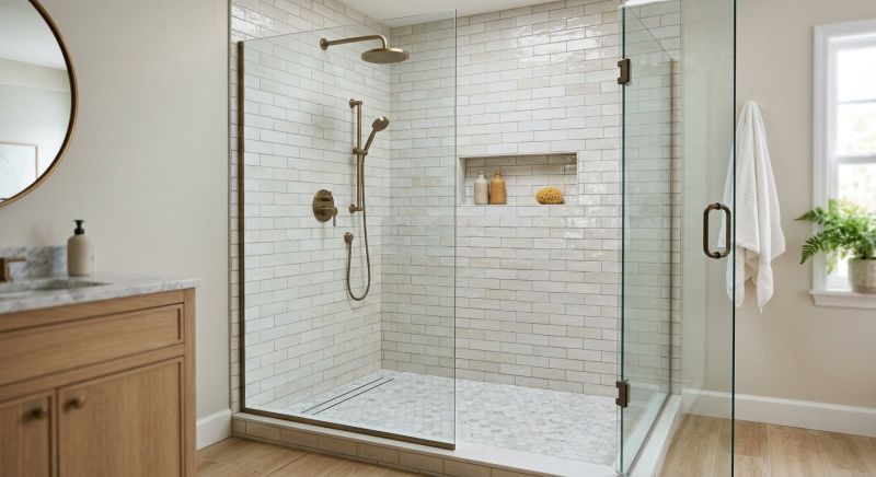 Tile Shower Renovation in Denver County, CO