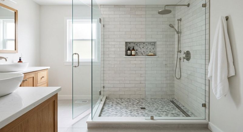 Tile Shower Renovation in Denver County, CO