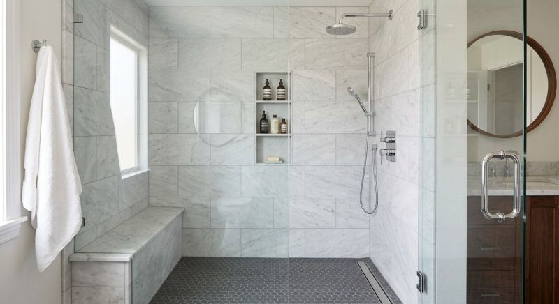 Tile Shower Renovation in Denver County, CO