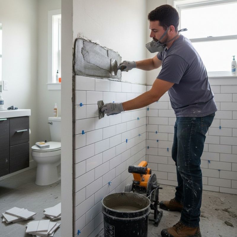 Tile Surround Installation in Longmont, CO