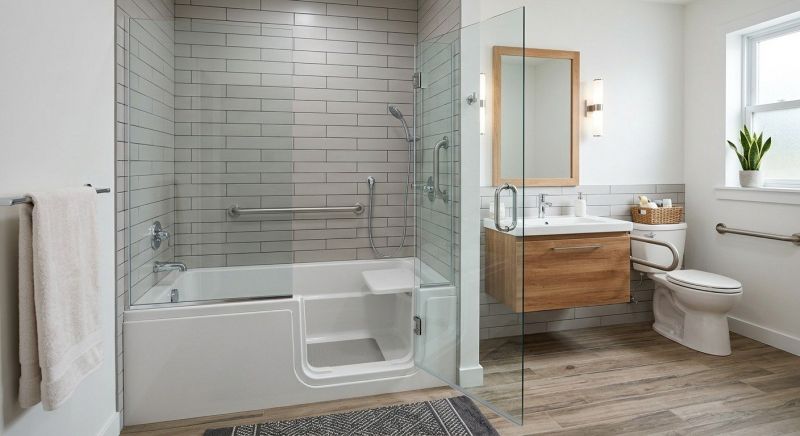 Tub To Shower Conversion in Palm Coast, FL