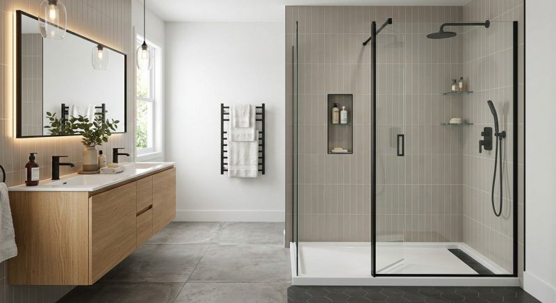 Tub To Shower Conversion in Norwalk, CT
